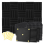 Pacote com 24 painéis de espuma acústica 1 x 12 x 12 polegadas para casa 1