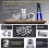 Pressure Rivet Nut Tool Kit, 430Pcs Metric Rivet Nut Combination, B 3