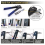 Pressure Rivet Nut Tool Kit, 430Pcs Metric Rivet Nut Combination, B 4