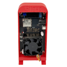 Bitaxe Gamma 601 BTC Solo Lottery Miner UK PLUG