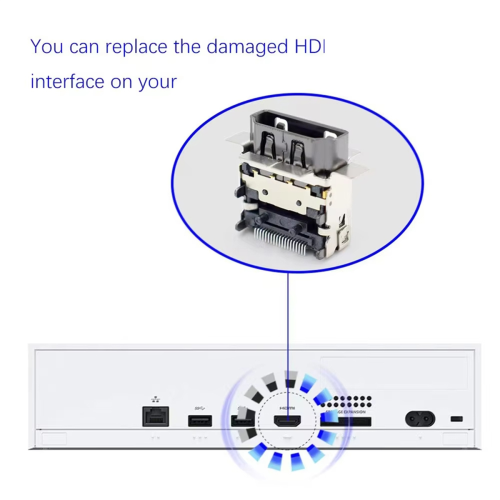 Voor XBOX Series S HDMI-compatibele poortaansluitinginterfaceconnector 1