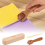 3Pcs Beechwood Tailors Clappers,Seam Roller Beech Board Set 7
