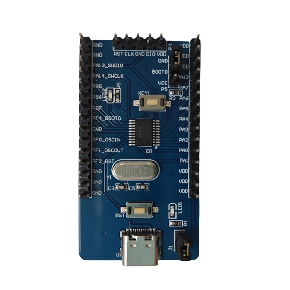Py32f003f16p6 Development Board With Onboard Mcu Core Module 4713132138300