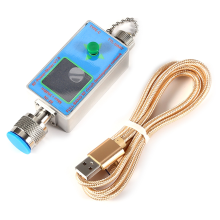 Medidor de potencia RF V7.0, detector de potencia de 10 GHz, conector tipo N, puerto USB-C