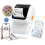 Bluetooth Label Maker,Inkless Portable Label Maker for Address,B 2