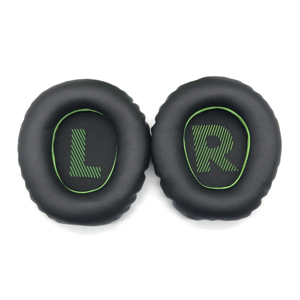 Replacement Ear Pads For Jbl Quantum Wireless Headphones Black/Green 4713132140204
