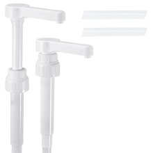 Gallon pompdispenser, 2 stuks grote harspompdispenser 30CC