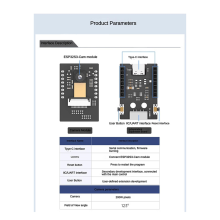 Suporte para transmissão de vídeo WiFi, reconhecimento facial e de cores, kit de modo duplo