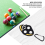 2pc Cue Joint Protector Holder Storage Clip for Pool Table Training 7