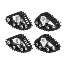 4Pcs Snow Tires Sets for 1/18 RC Crawler Car TRX-4M Accessory Parts,C