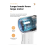 Multifunctional Cleaning Brush,Cordless Cleaning Brush Scrubber 4