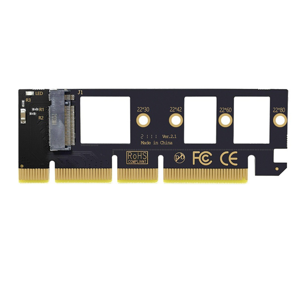 M.2 Nvme Ssd To Pcie 4.0 Adapter Card 64Gbps M-Key Pcie4.0 X16 4713132139901