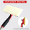 7 Inch Paint Pad Applicator Painter Decorating Paint Pad Kit 2