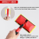 7 Inch Paint Pad Applicator Painter Decorating Paint Pad Kit 6