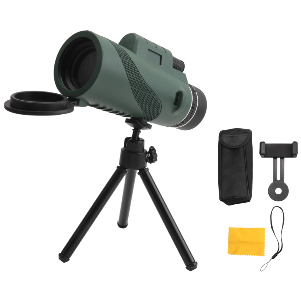 80X100 Hd Night Vision Monocular Telescope Portable Telescope Device 4713132168109