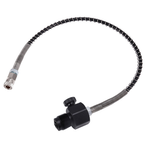 Duikvezelfles Groot naar Klein Opblaasbaar Connector 1