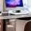 Acrylic Case Stand for Mac Mini M4 Under-Desk Wall Storage Stand 1