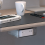 Acrylic Case Stand for Mac Mini M4 Under-Desk Wall Storage Stand 6