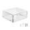 Acrylic Case Stand for Mac Mini M4 Under-Desk Wall Storage Stand 2