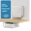 Acrylic Case Stand for Mac Mini M4 Under-Desk Wall Storage Stand 7