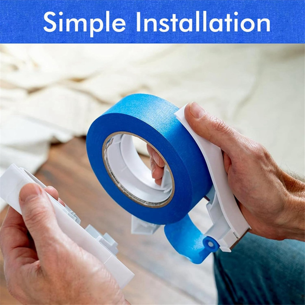 Dispenser Per Nastro Adesivo, Manici Arrotondati Facili Da Impugnare, Risparmio Di Tempo-image