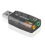 Adaptor extern pentru microfon cu căști audio 3D cu placă de sunet USB 1