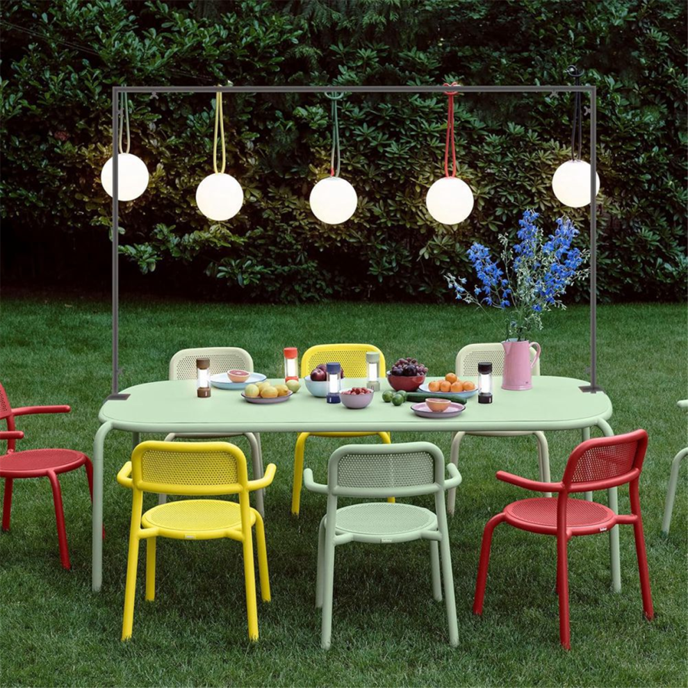 ÜBer Dem Tisch StangenstäNder Mit Klammern Tisch Ballon BogenstäNder Schwarz-image