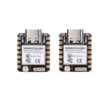 Para XIAO ESP32C6-2,4 GHz WiFi 6, Bluetooth 5.3 para Zigbee Thread 2 unidades
