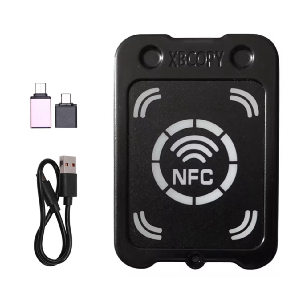 Nfc Rfid Smart Chip Card Reader Copier Nfc Encryption Key Reader 4713132160158