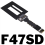 F47SD M.2 NVMe to E1.S/E3.S SSD Extension Cable 3