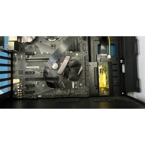 F47SD M.2 NVMe to E1.S/E3.S SSD Extension Cable