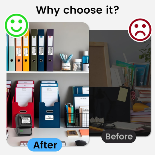 Bluetooth Label Maker,Inkless Portable Label Maker for Address,A 2