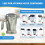 48oz Pitcher Lids for Vitamix Lid Replacement, for Vitamix Container, 6
