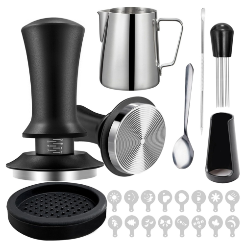 22 pezzi di accessori per caffè espresso, set di pressini per caffè espresso da 58 mm