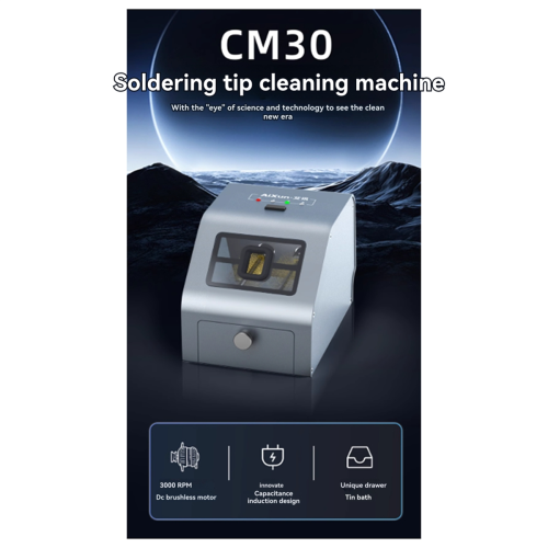 AIXUN CM30 Welding Nozzle Cleaner Welding Nozzle Tin Removal 1