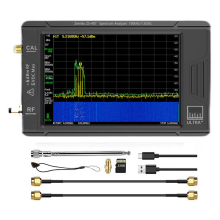 TinySA ULTRA Plus Nieuwe 7,3GHz ZS407 Handheld Tiny Spectrum Analyzer