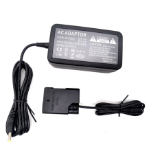 EN-EL15 Dummy Batterij & AC Adapter Kit voor Nikon P7000 P7800 UK PLUG