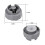 2PCS Eismaschine Wassertankdeckel Ventil für Opal 2.0 Nugget Eismaschine 4