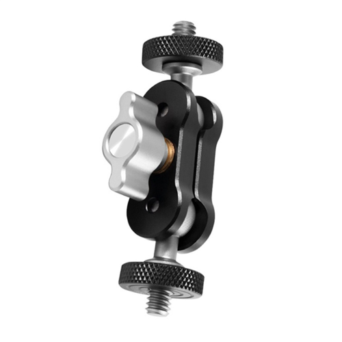 Double Ball Camera Magic Arm Adjustment Load 2kg Aluminum Alloy
