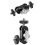 Double Ball Camera Magic Arm Adjustment Load 2kg Aluminum Alloy 4