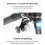 Double Ball Camera Magic Arm Adjustment Load 2kg Aluminum Alloy 3