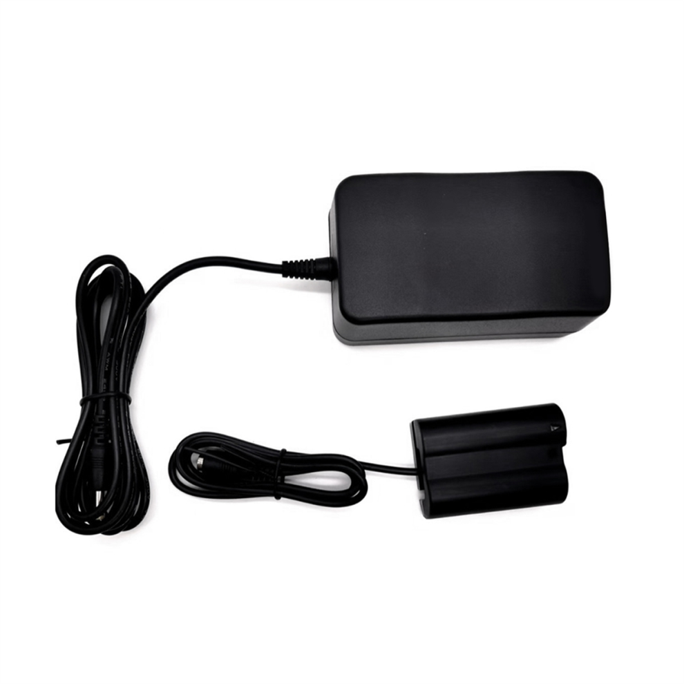 En-El15 Dummy Battery & Ac Adapter Kit For Nikon Z5, Z6 Uk Plug 4713132162435