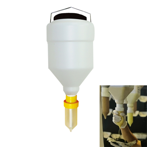5,5 l Saucenflasche, Saucen-Quetschflasche, hängender Saucenspender 2