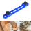 Adjustable Cutting Machine Base Guide,Saw Milling Positioning Clamp, 3