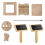 Carding Brushes for Wool - Hand Carding Wool Brushes Yarn Brush 1