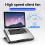 Laptop Cooler Fan with USB Adjustable Angle A 4