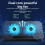 Laptop Cooler Fan with USB Adjustable Angle A 3