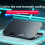 Laptop Cooler Fan with USB Adjustable Angle B 6