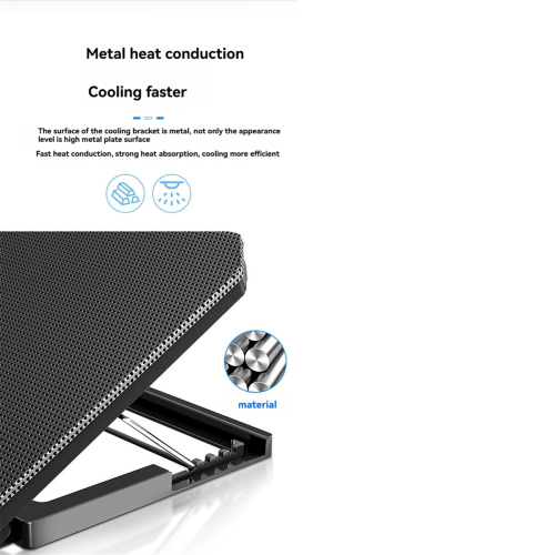 Laptop Cooler Fan with USB Adjustable Angle A 1