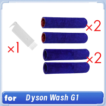 2 Sets Main Brush Roller with 1 Cleaning Brush for Dyson Wash G1